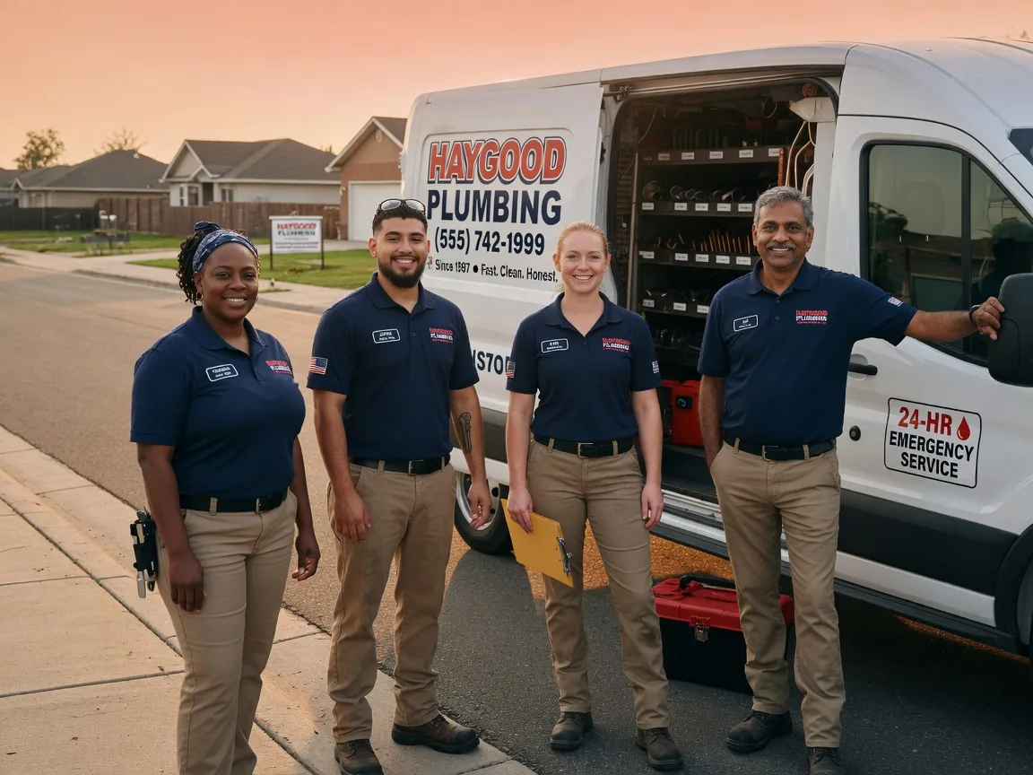 Plumber company in London, TX